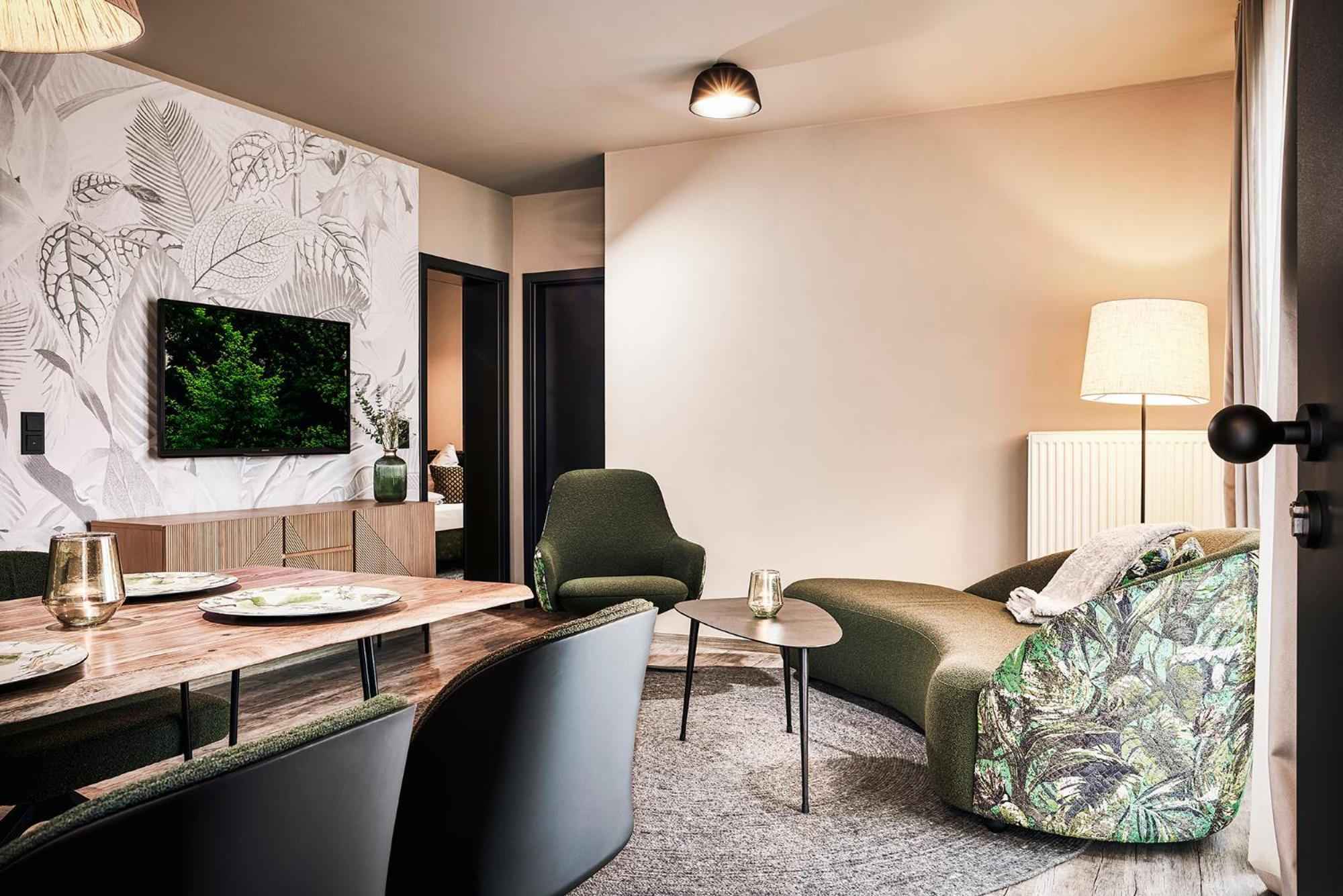 Appartement Luxus Ferienwohnung Mein Kleines Edelweiss *